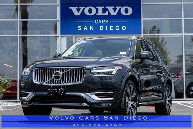 used 2021 Volvo XC90 car, priced at $45,791