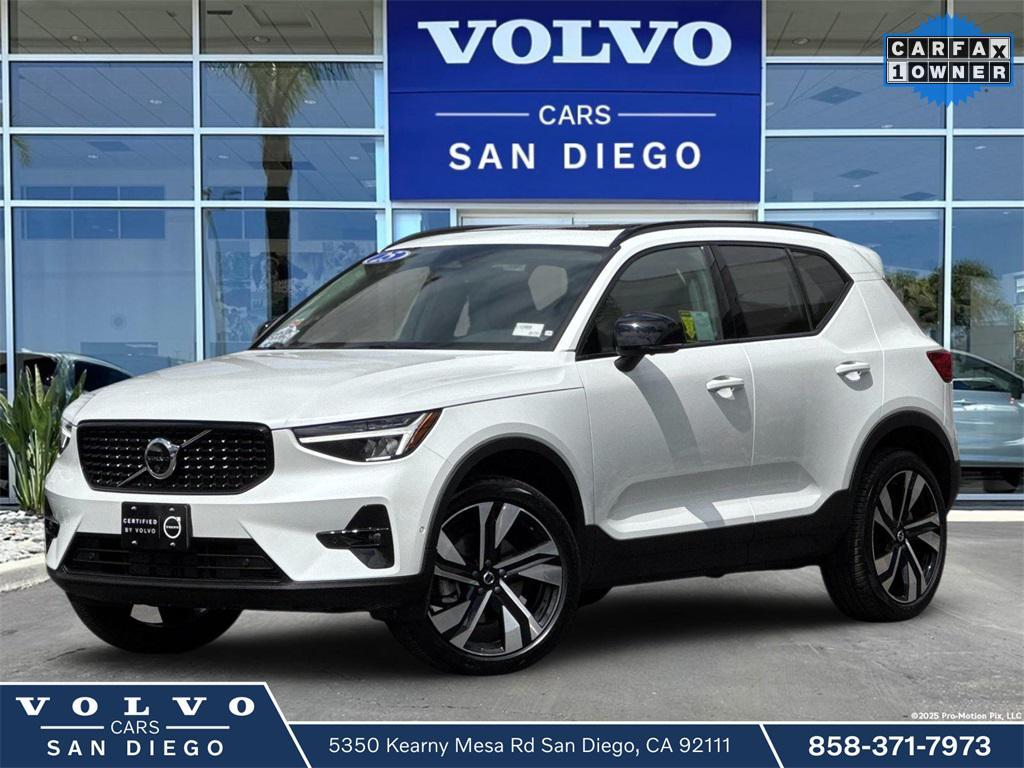 used 2025 Volvo XC40 car, priced at $35,991