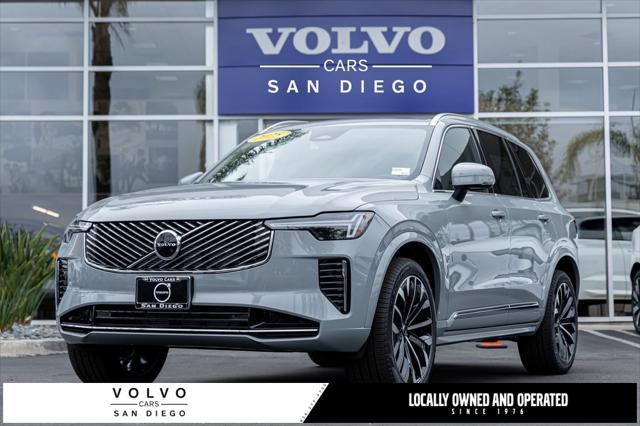 new 2025 Volvo XC90 car, priced at $61,930