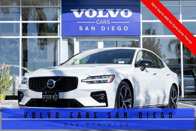 used 2024 Volvo S60 car, priced at $27,791