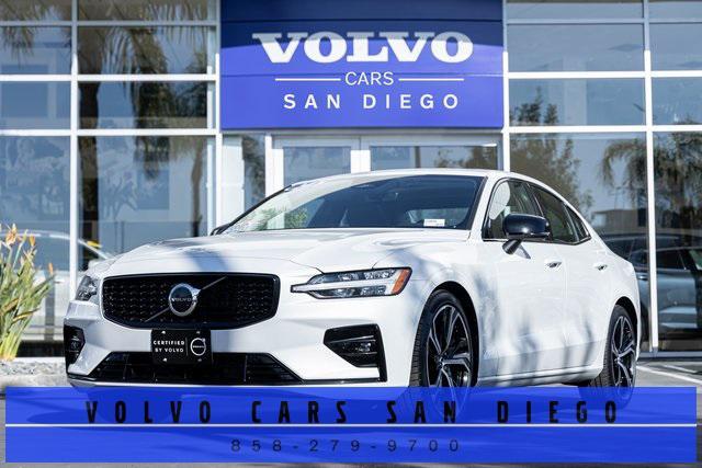 used 2024 Volvo S60 car, priced at $27,791