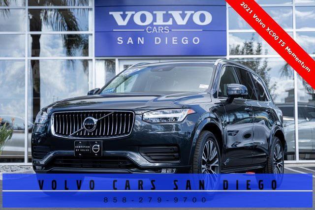 used 2021 Volvo XC90 car, priced at $31,992