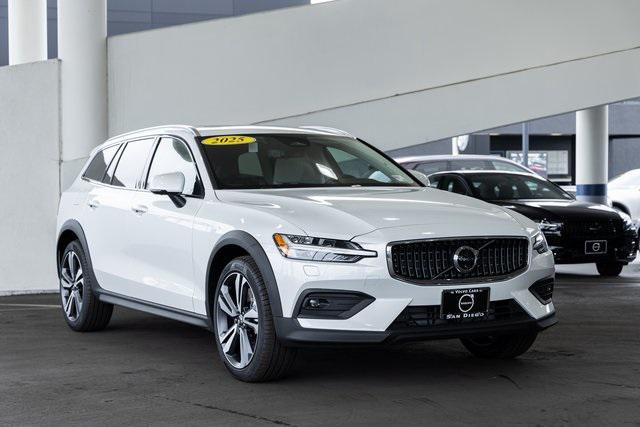 new 2025 Volvo V60 Cross Country car, priced at $56,520