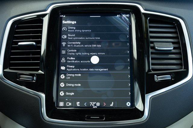 new 2025 Volvo XC90 car, priced at $68,065