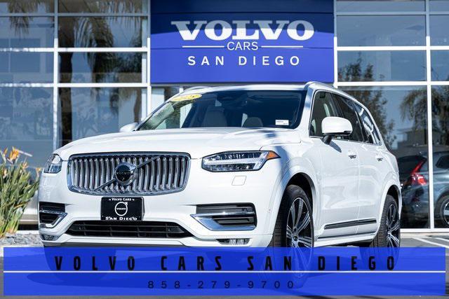 new 2025 Volvo XC90 car, priced at $67,265