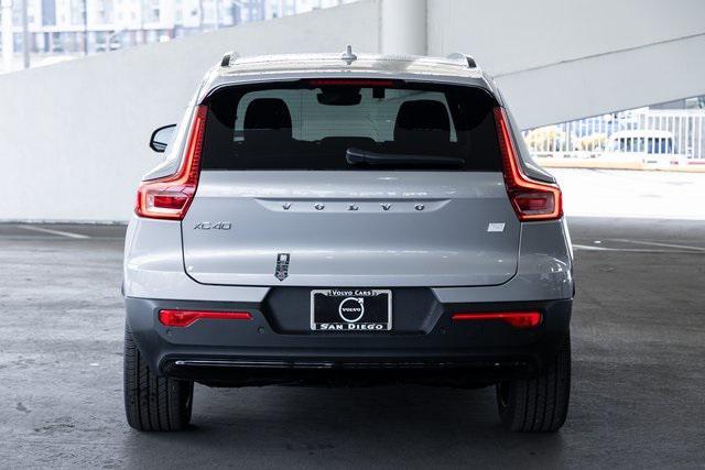 new 2024 Volvo XC40 Recharge Pure Electric car, priced at $53,425