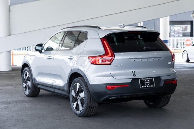 new 2024 Volvo XC40 Recharge Pure Electric car, priced at $57,425