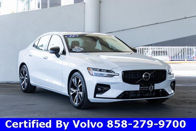 used 2024 Volvo S60 car, priced at $32,991