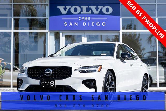 used 2024 Volvo S60 car, priced at $32,991