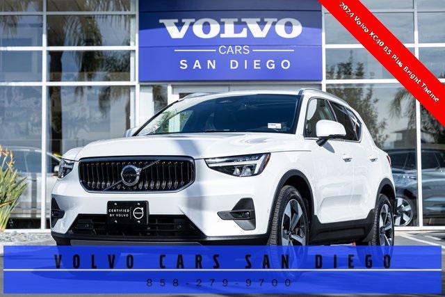 used 2024 Volvo XC40 car, priced at $35,991