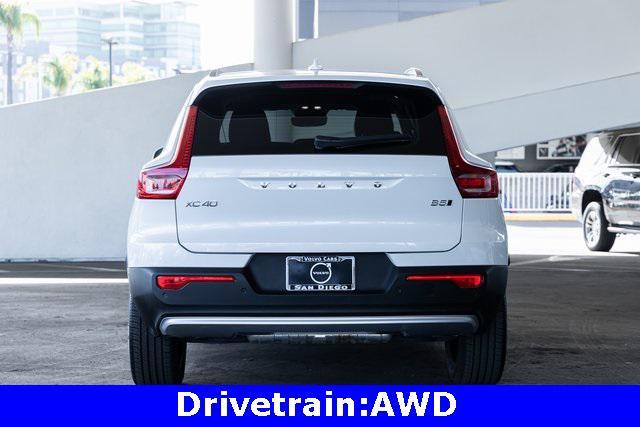 used 2024 Volvo XC40 car, priced at $35,991