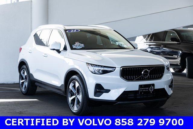 used 2024 Volvo XC40 car, priced at $35,991