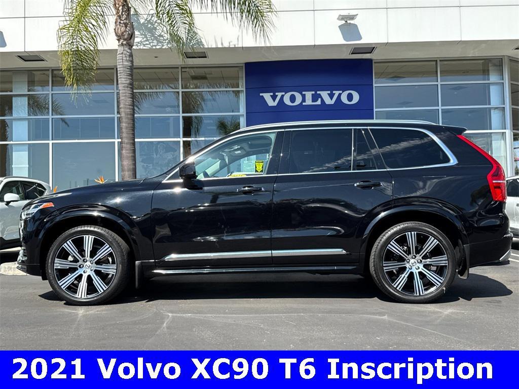 used 2021 Volvo XC90 car, priced at $36,792