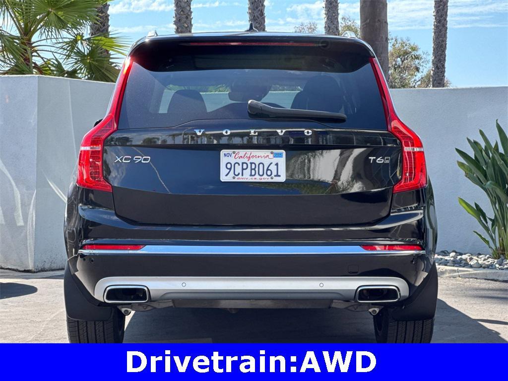 used 2021 Volvo XC90 car, priced at $36,792