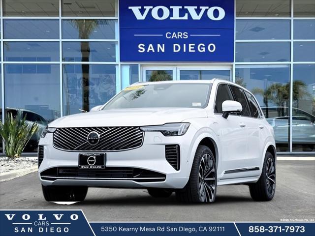new 2025 Volvo XC90 Plug-In Hybrid car, priced at $78,805