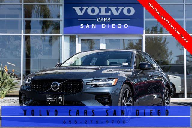 used 2024 Volvo S60 car, priced at $36,792