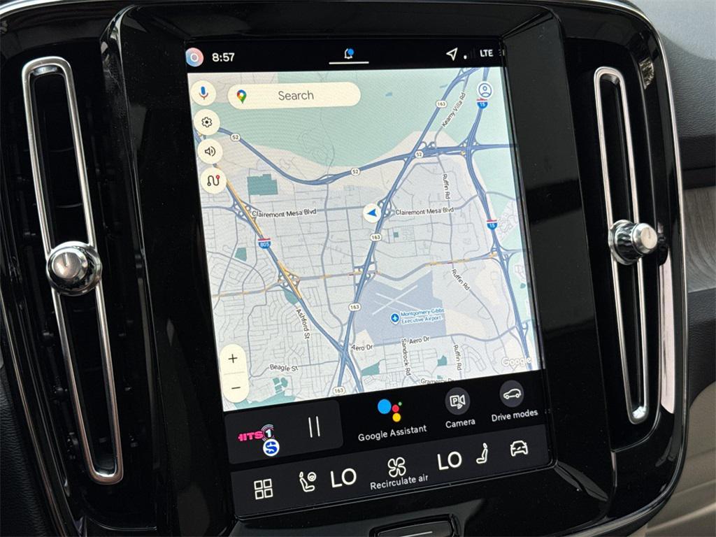 new 2026 Volvo XC40 car, priced at $50,600