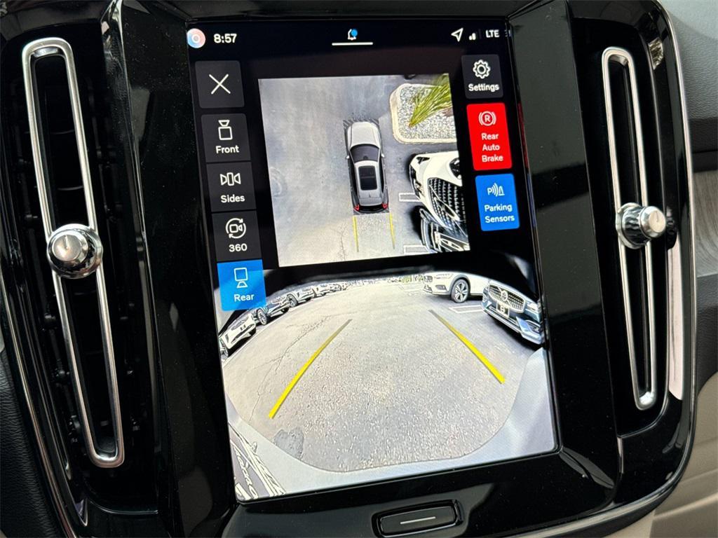 new 2026 Volvo XC40 car, priced at $50,600