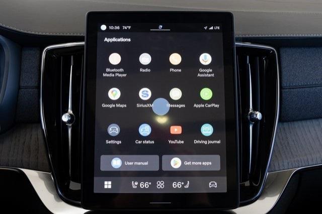 new 2025 Volvo XC90 car, priced at $75,680