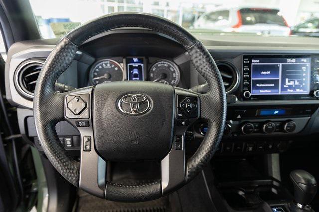 used 2022 Toyota Tacoma car, priced at $37,991