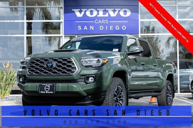 used 2022 Toyota Tacoma car, priced at $37,991