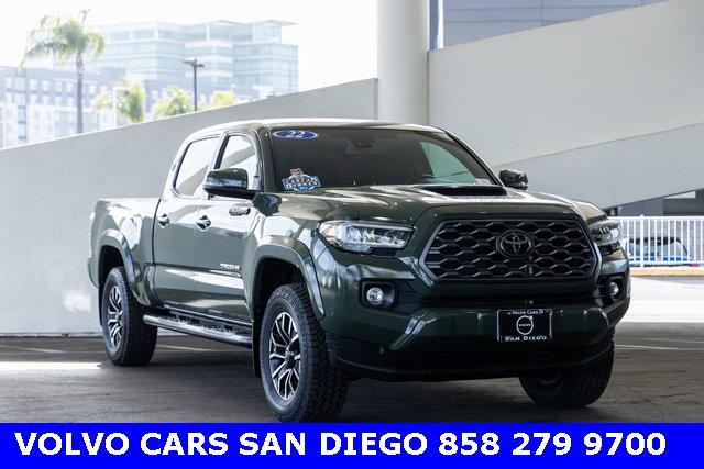 used 2022 Toyota Tacoma car, priced at $37,991