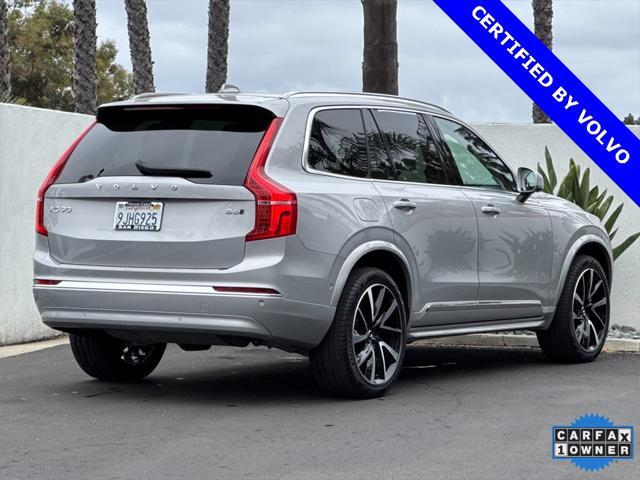 used 2023 Volvo XC90 car, priced at $46,491
