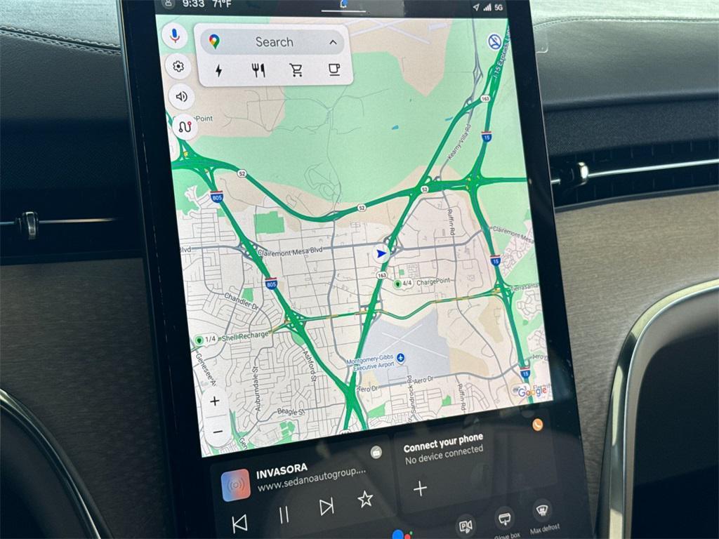 new 2025 Volvo EX90 car, priced at $88,025