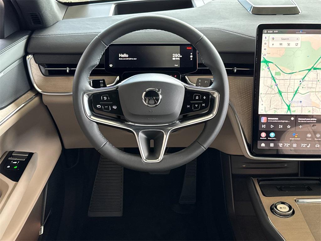 new 2025 Volvo EX90 car, priced at $88,025