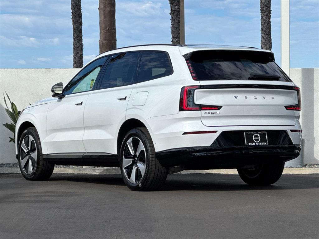 new 2025 Volvo EX90 car, priced at $88,025