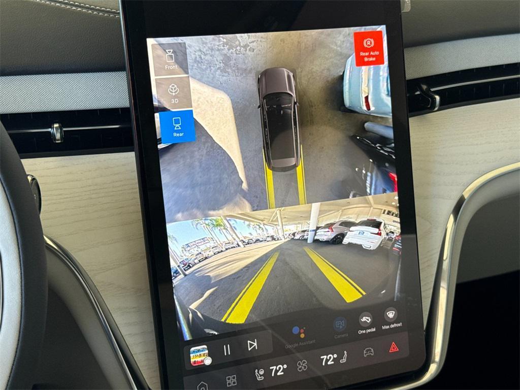 new 2025 Volvo EX90 car, priced at $83,325