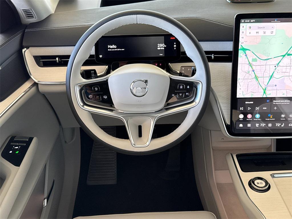 new 2025 Volvo EX90 car, priced at $83,325