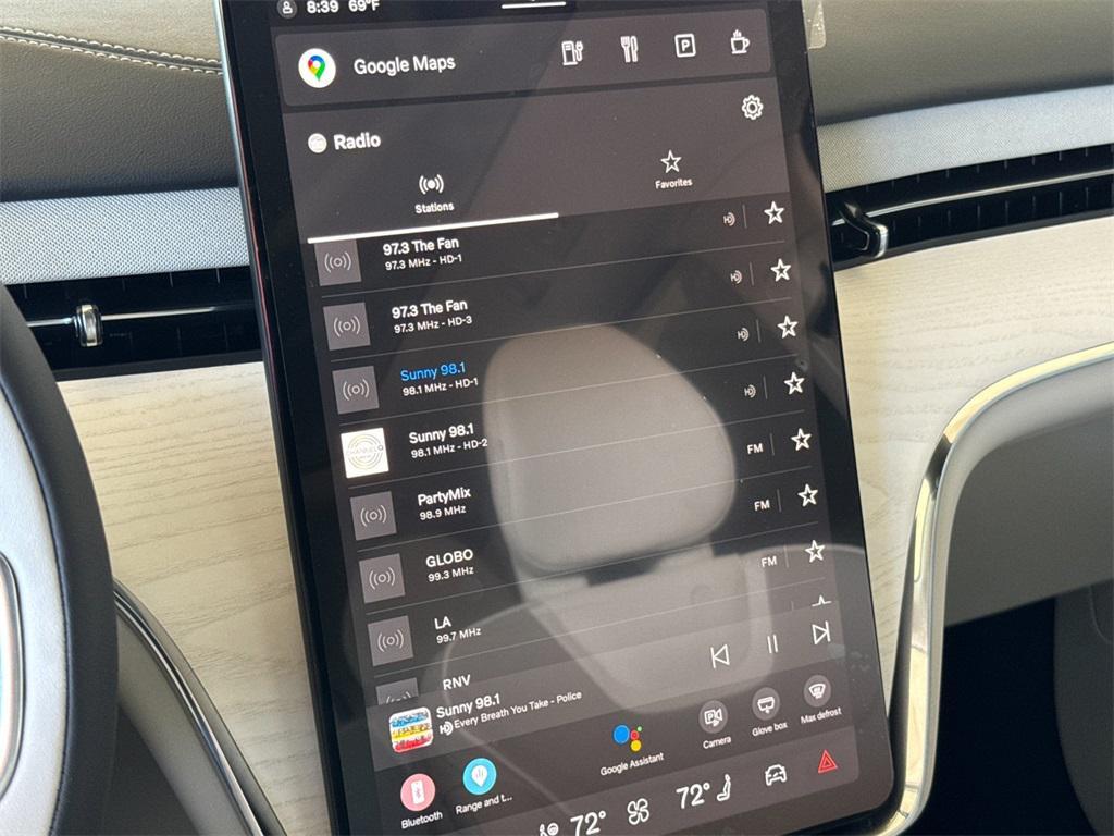 new 2025 Volvo EX90 car, priced at $83,325