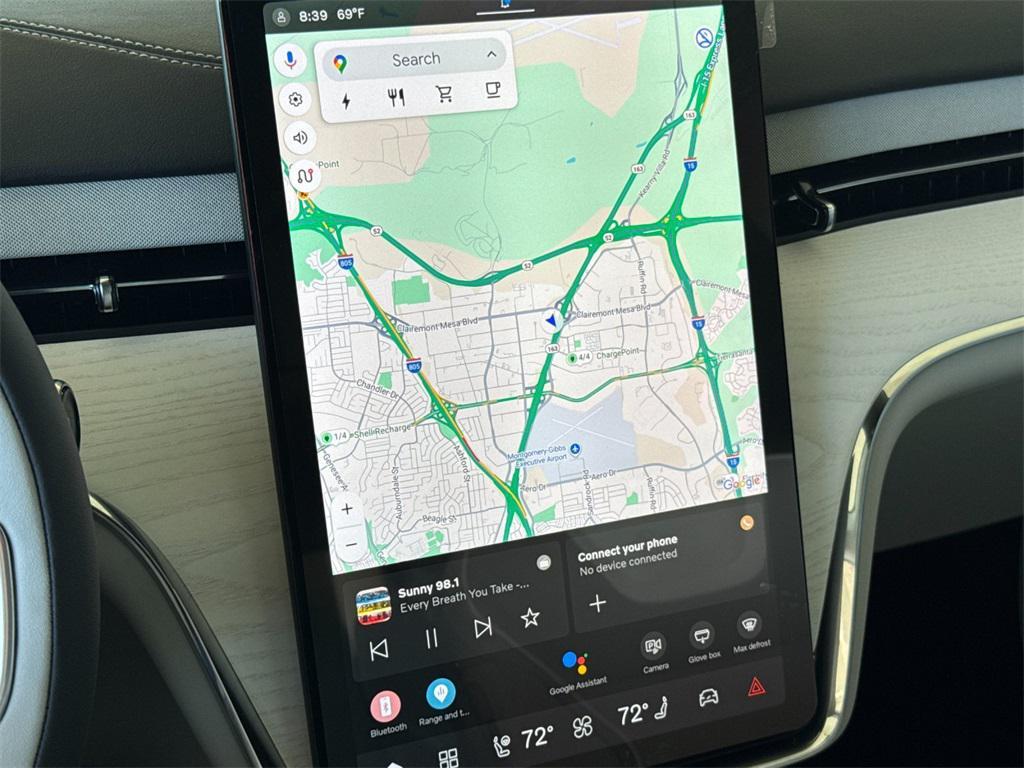 new 2025 Volvo EX90 car, priced at $83,325