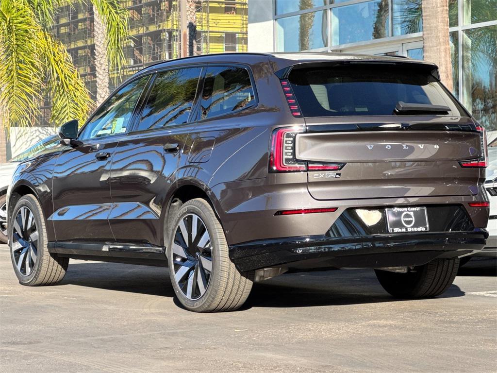 new 2025 Volvo EX90 car, priced at $83,325