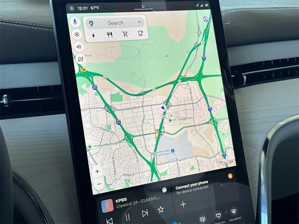 new 2025 Volvo EX90 car, priced at $91,715