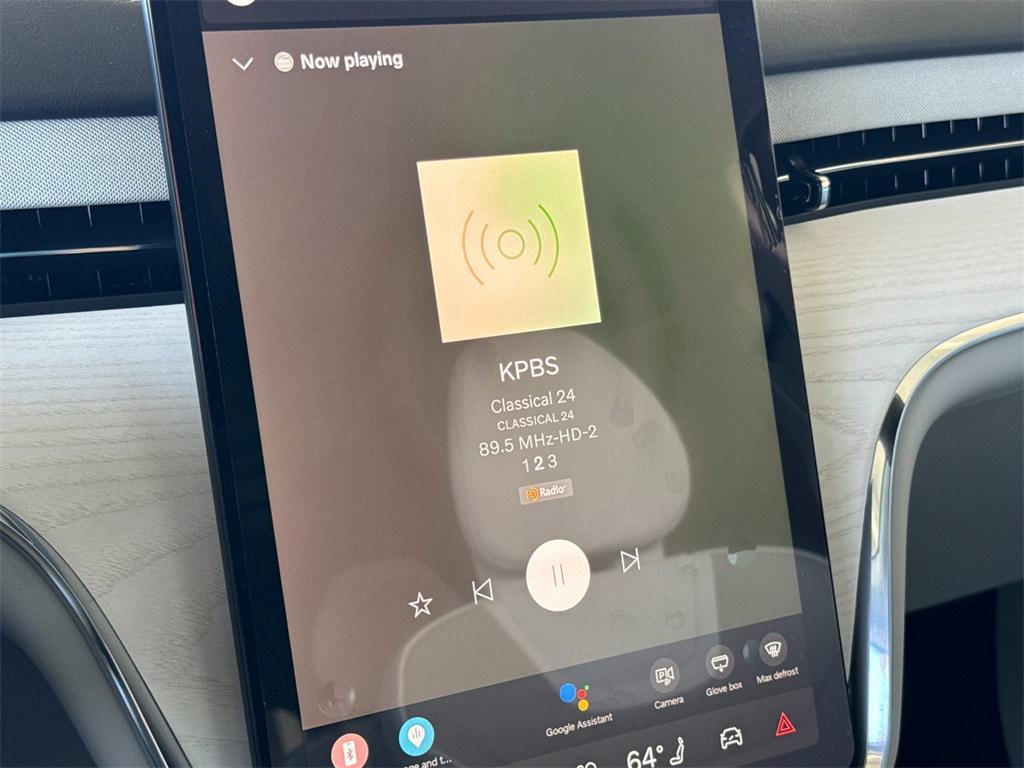 new 2025 Volvo EX90 car, priced at $91,715