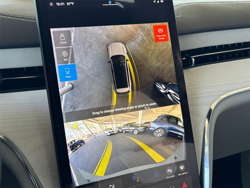 new 2025 Volvo EX90 car, priced at $91,715