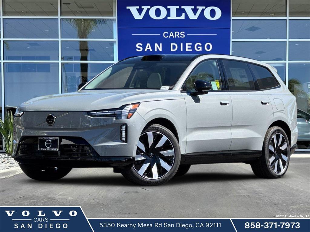 new 2025 Volvo EX90 car, priced at $91,715