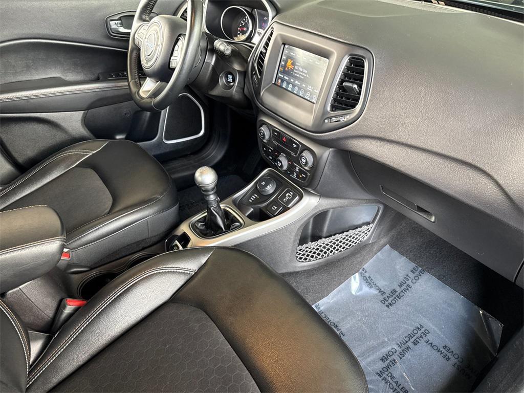used 2018 Jeep Compass car, priced at $13,791