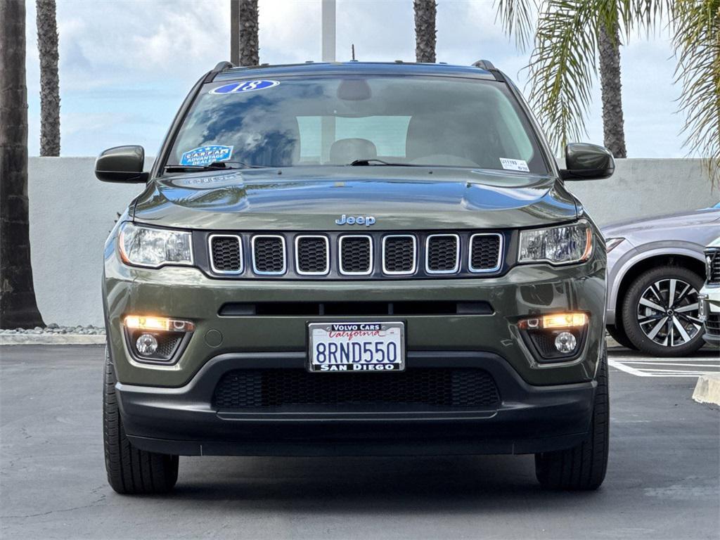 used 2018 Jeep Compass car, priced at $13,791