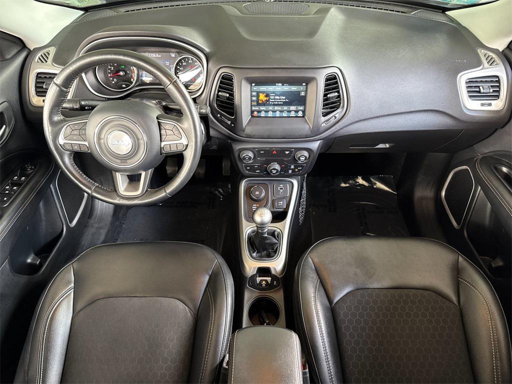 used 2018 Jeep Compass car, priced at $13,791