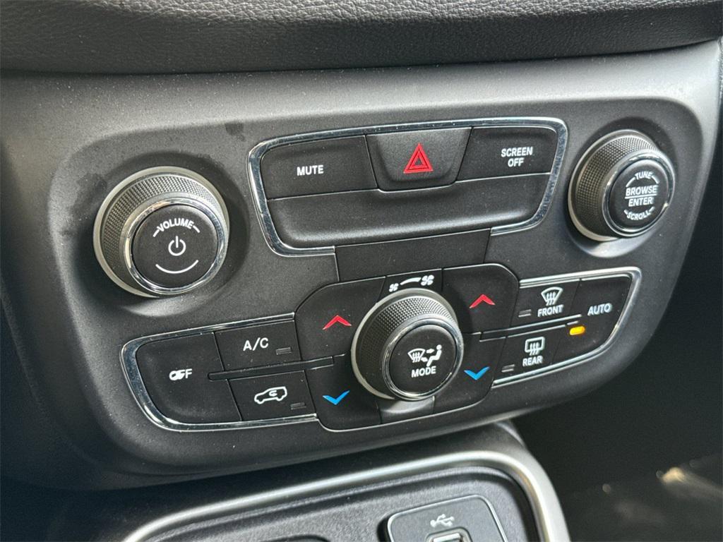 used 2018 Jeep Compass car, priced at $13,791