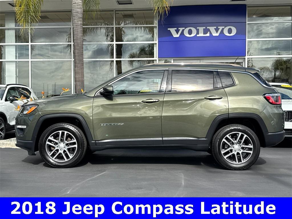 used 2018 Jeep Compass car, priced at $13,791