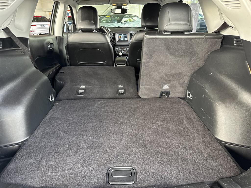 used 2018 Jeep Compass car, priced at $13,791