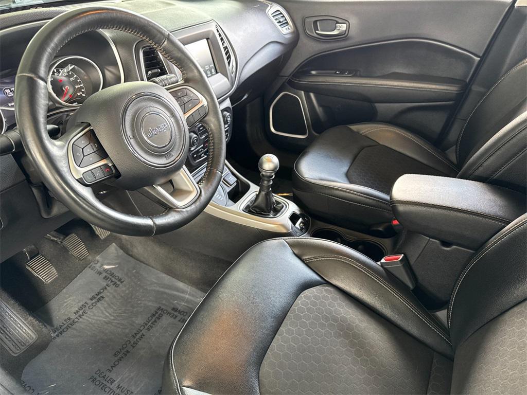 used 2018 Jeep Compass car, priced at $13,791