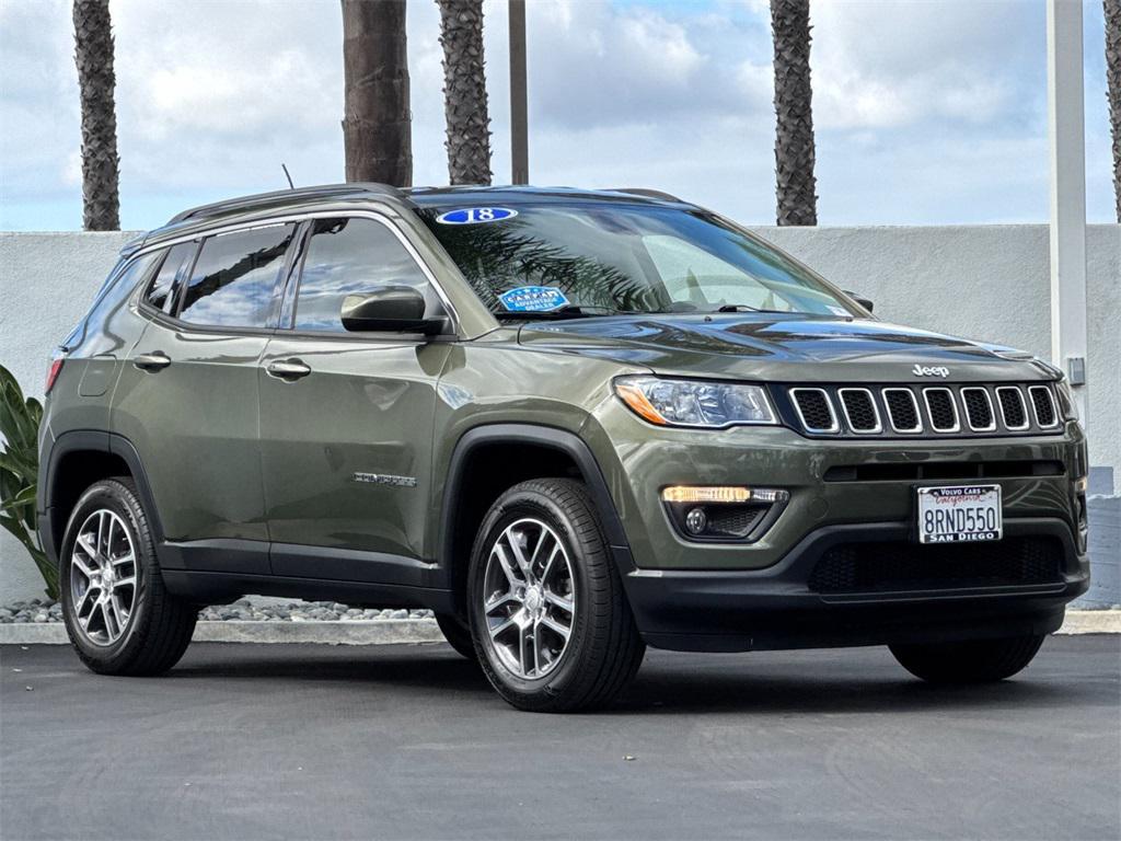 used 2018 Jeep Compass car, priced at $13,791