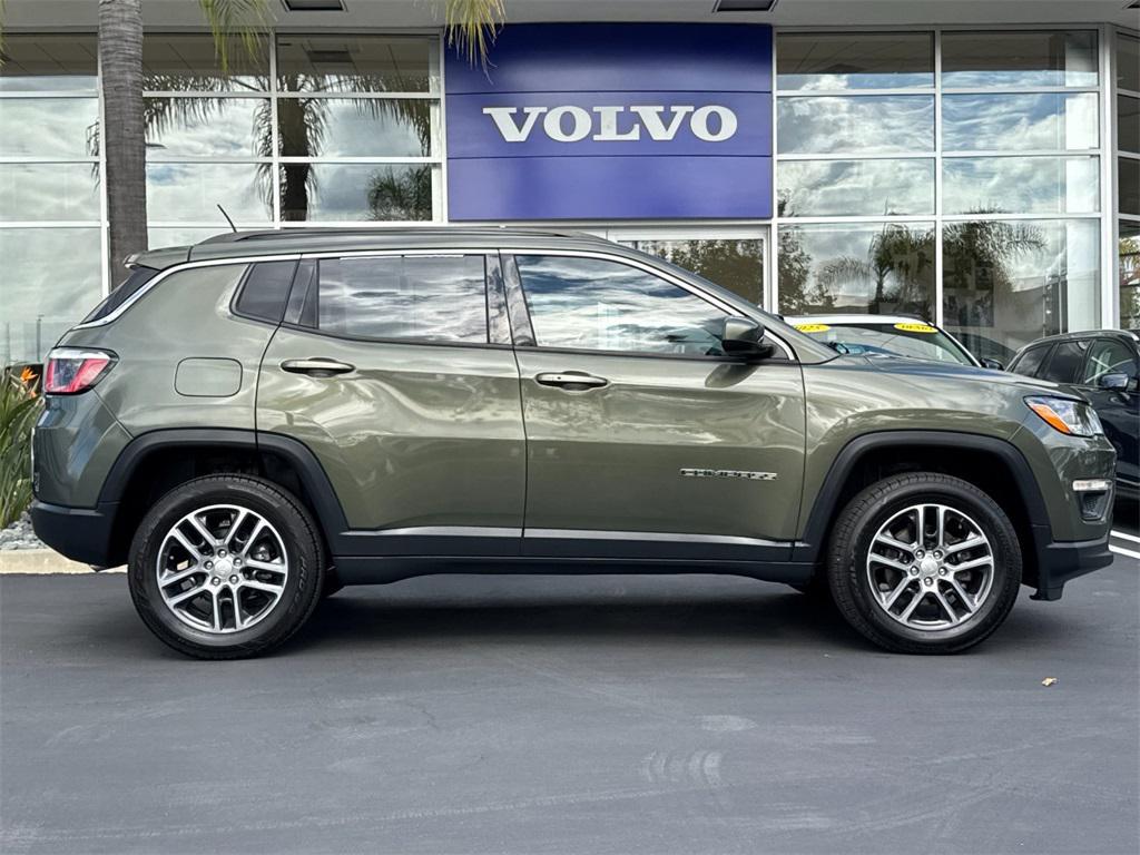 used 2018 Jeep Compass car, priced at $13,791