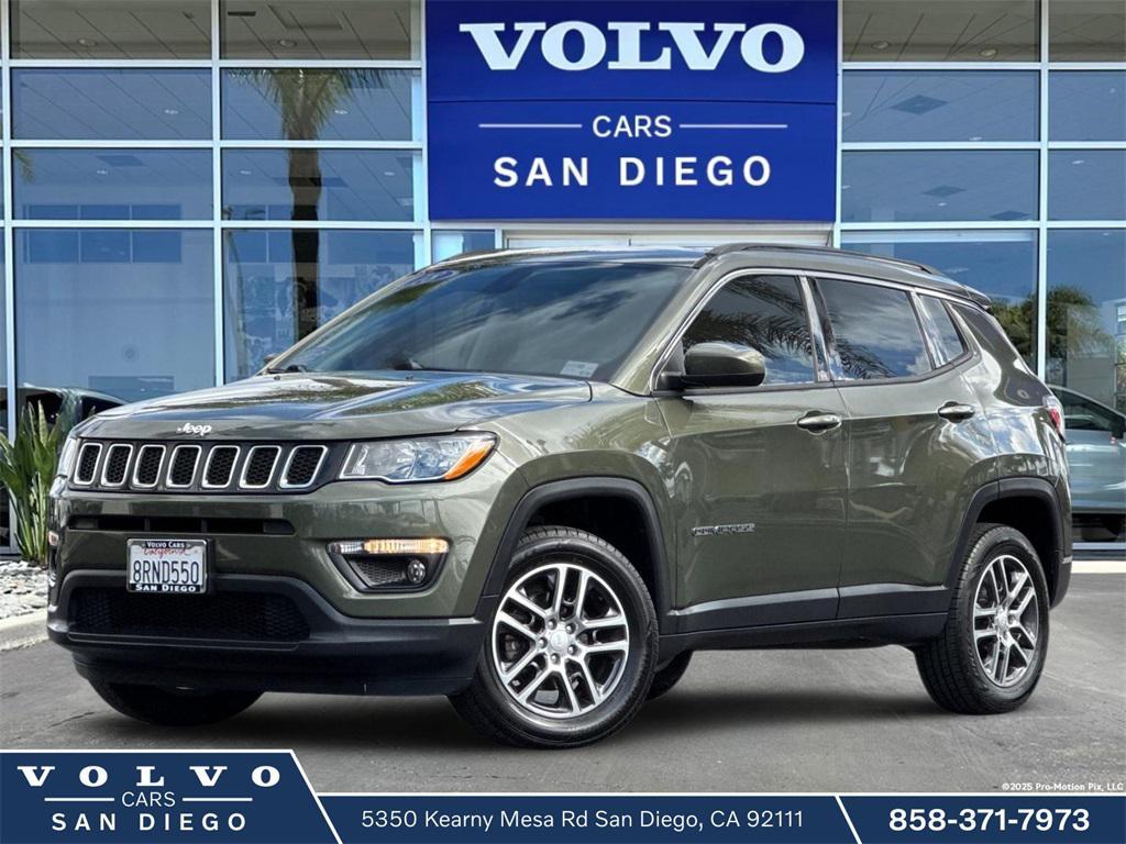 used 2018 Jeep Compass car, priced at $13,791