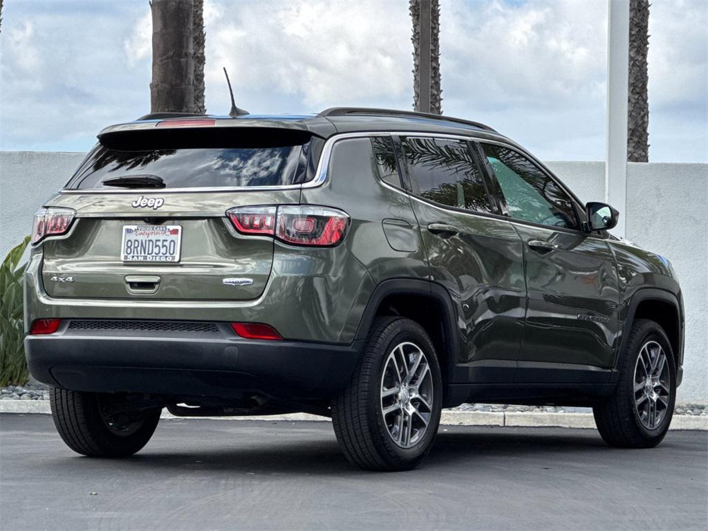 used 2018 Jeep Compass car, priced at $13,791